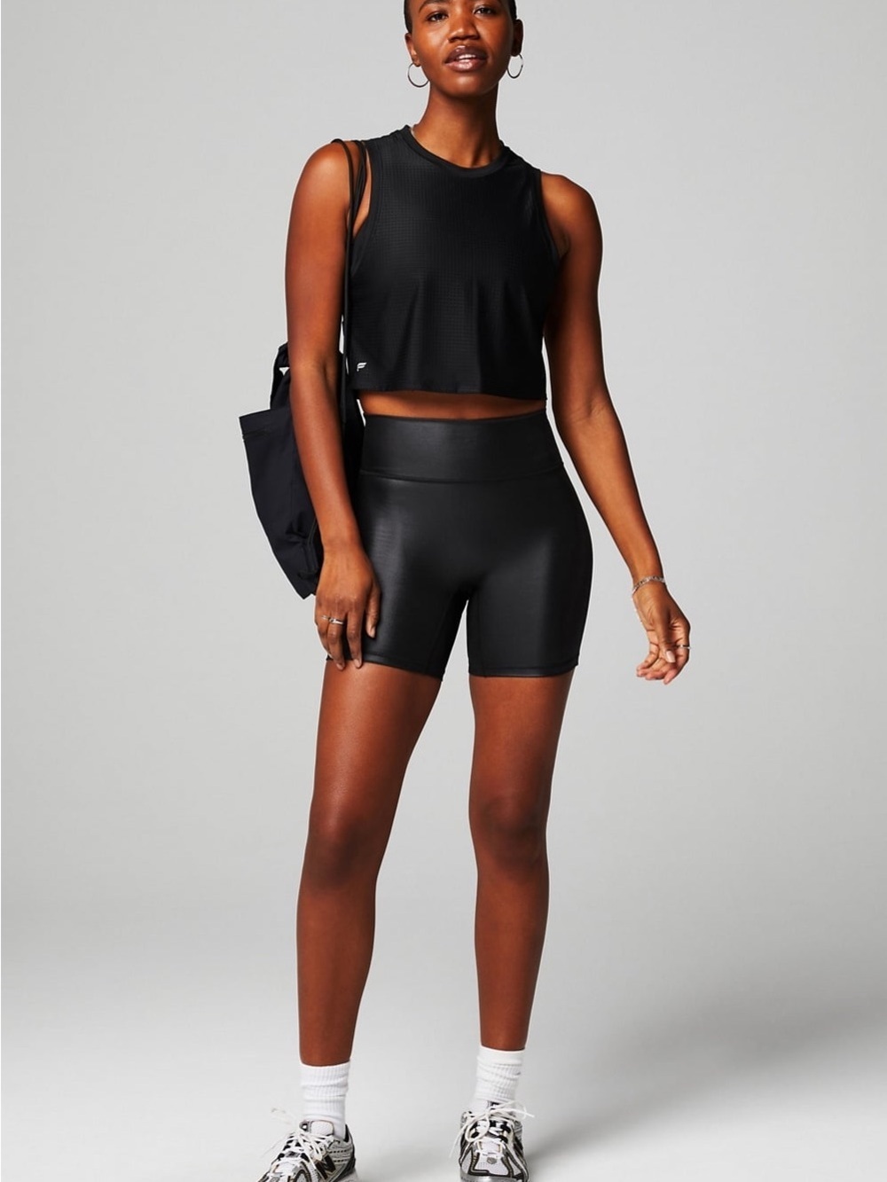 Fabletics Anywhere Motion365+ Shine HW 6'' Short